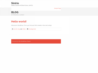 sinirio.com snapshot
