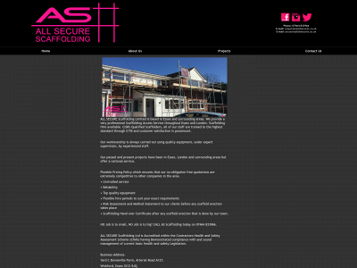 allsecurescaffolding.co.uk snapshot
