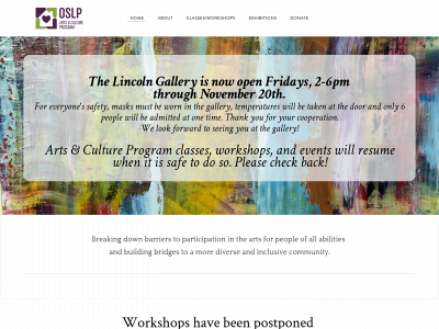 www.artsandcultureeugene.org snapshot