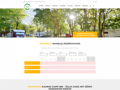 campinn.lt snapshot