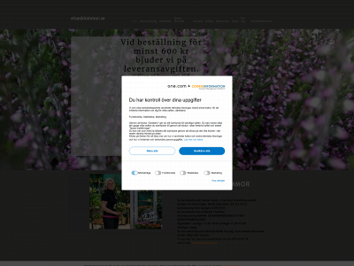 elsasblommor.se snapshot