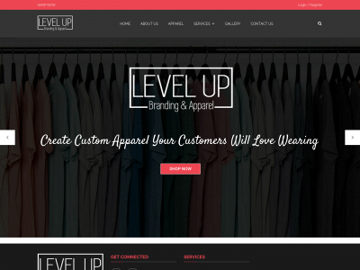 levelupbranding.net snapshot