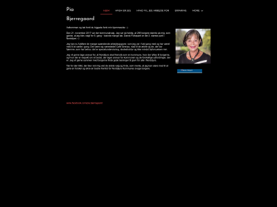 piabjerregaard.dk snapshot