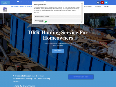 drrservices.net snapshot