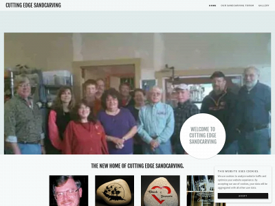 cuttingedgesandcarving.com snapshot