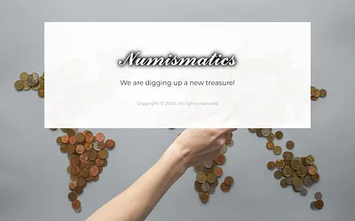 numismatics.be snapshot