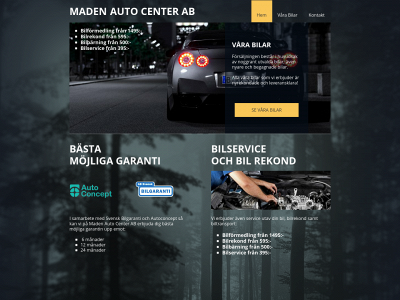 madenautocenter.se snapshot