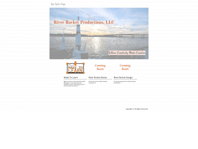 riverrocketproductions.com snapshot