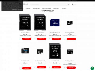 smartsdcard.com snapshot