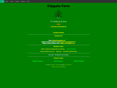 clipgate.co.uk snapshot