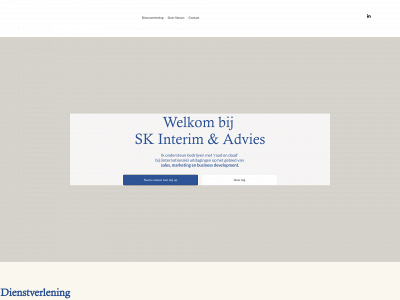 sk-interim-advies.nl snapshot