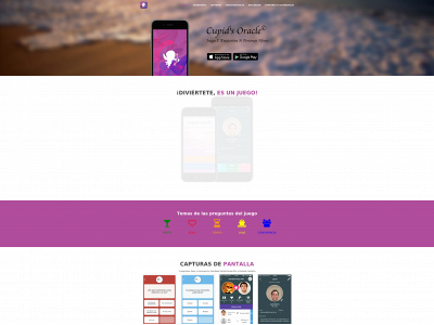 cupidsoracle.com snapshot