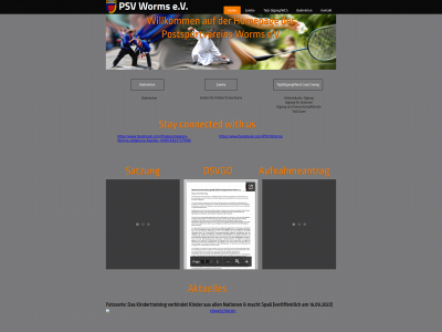 psv-worms.de snapshot