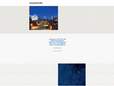 ampellindh.se snapshot