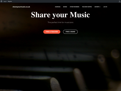 shareyourmusic.co.uk snapshot