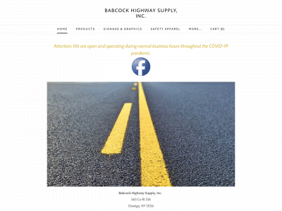 babcockhighway.com snapshot