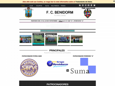 ciudaddebenidorm.es snapshot