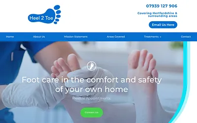 heel-2-toe.co.uk snapshot