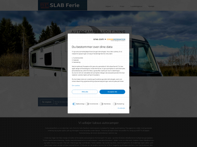 slabferie.dk snapshot