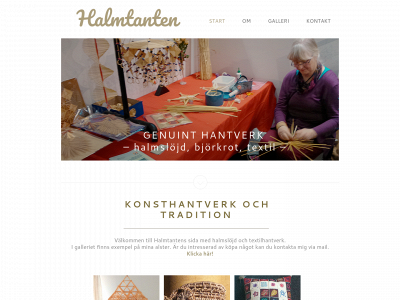 halmtanten.se snapshot
