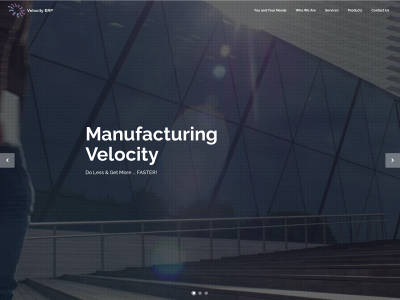 velocity-erp.net snapshot