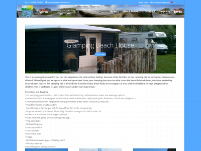campingkreekebos.nl snapshot
