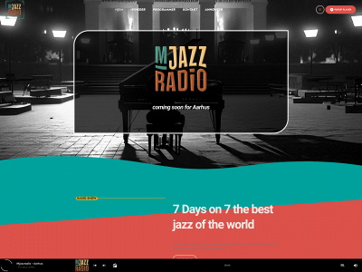 mjazzradio.com snapshot