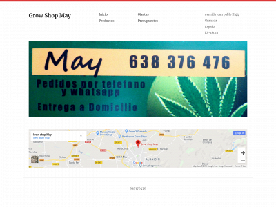 growshopmay.es snapshot