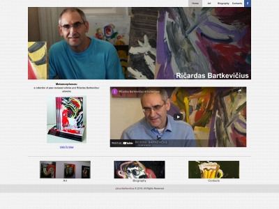 bartkevicius.com snapshot