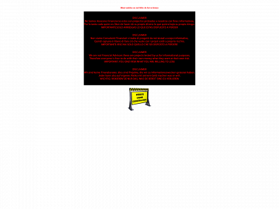 myinvestments.es snapshot