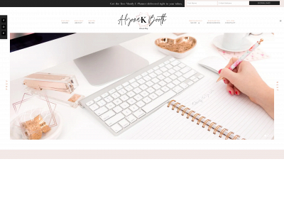 alyonakbooth.com snapshot