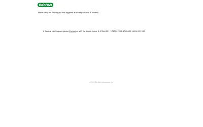 www.bio-rad.com snapshot