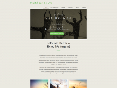 just-be.one snapshot