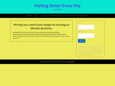 trweightloss.com snapshot