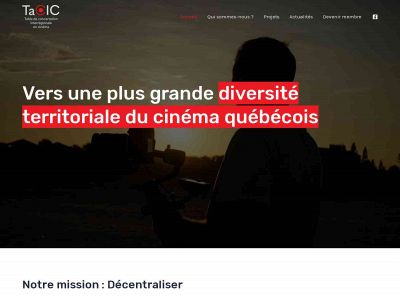 tacic.ca snapshot