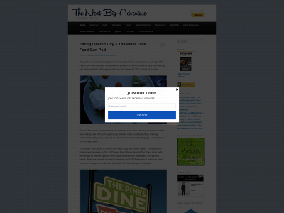 thenextbigadventure.net snapshot