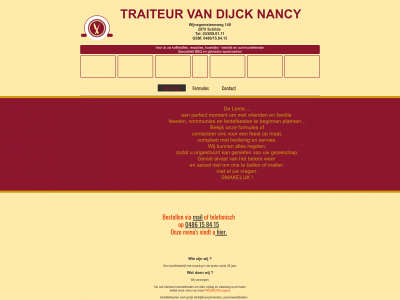 traiteurvandijck.be snapshot
