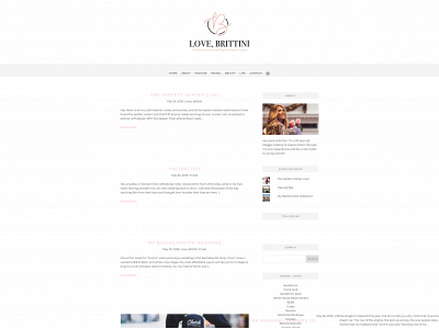 lovebrittini.com snapshot