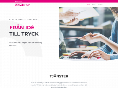 copy-shop.se snapshot