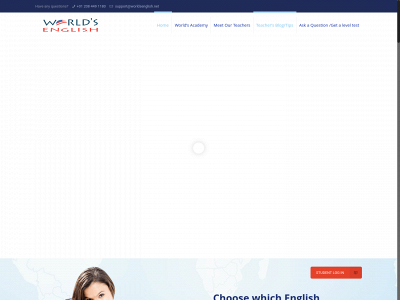 worldsenglish.com snapshot