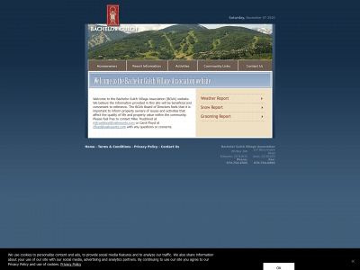 bachelorgulchvillage.com snapshot