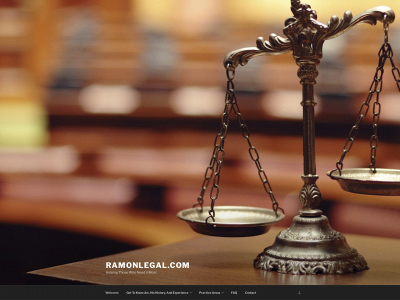 ramonlegal.com snapshot