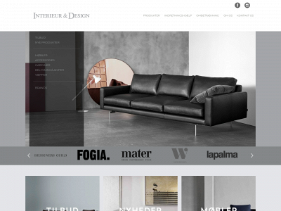 interieur-design.dk snapshot