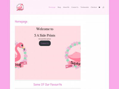 5asideprints.com snapshot
