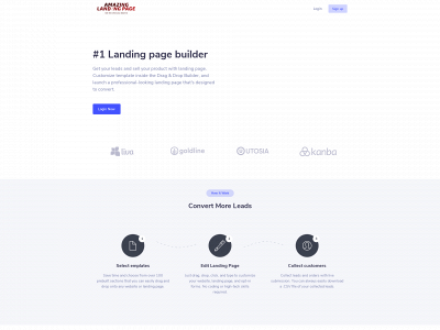 amazinglandingpage.com snapshot