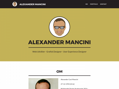 mancinis.dk snapshot