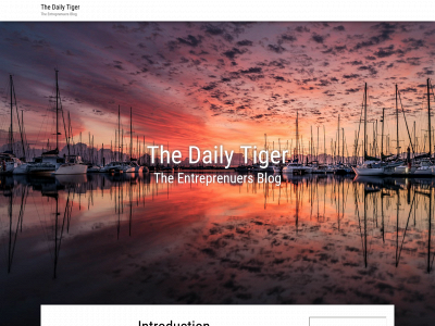 thedailytiger.com snapshot