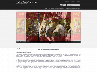 helendavisbooks.org snapshot