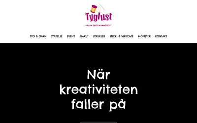 tyglust.se snapshot