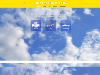 feriebook.dk snapshot